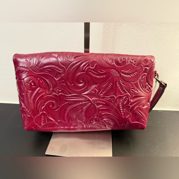 Patricia Nash Valerie fold-over wristlet NWOT - Picture 2 of 7